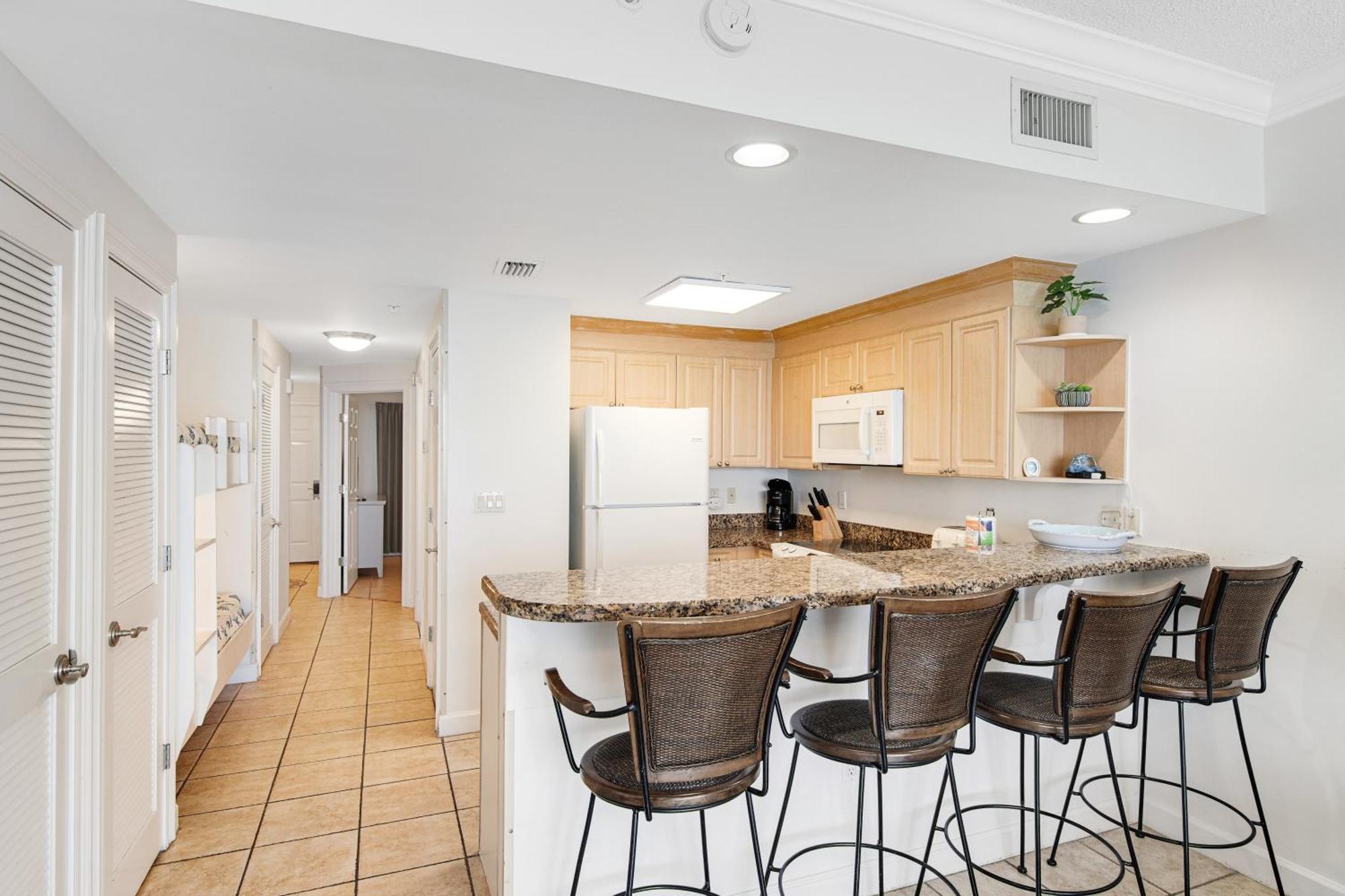 Fantastic Ocean Front 1 Bd Condo At Boardwalk In Panama City Beach! Экстерьер фото