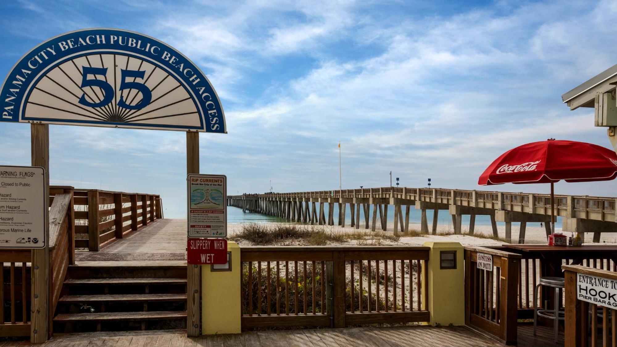 Fantastic Ocean Front 1 Bd Condo At Boardwalk In Panama City Beach! Экстерьер фото