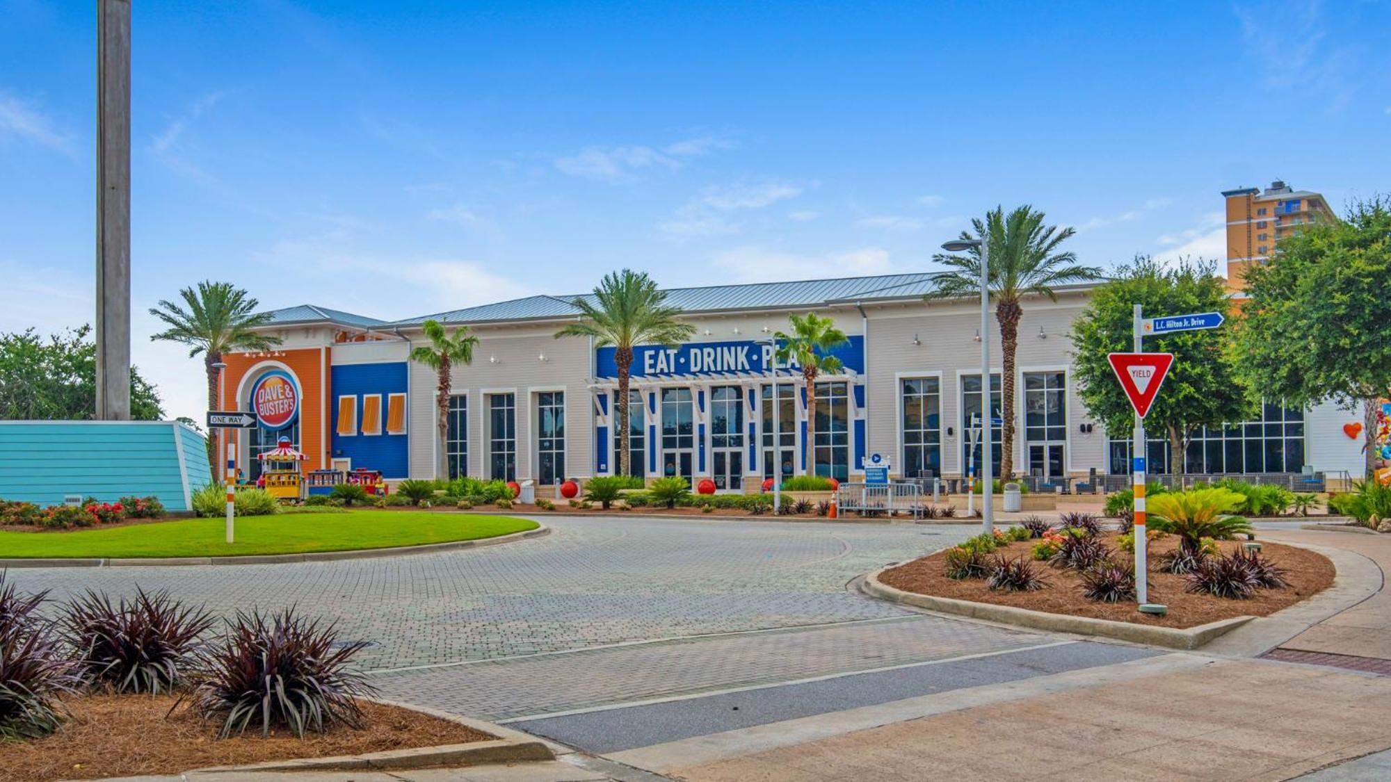 Fantastic Ocean Front 1 Bd Condo At Boardwalk In Panama City Beach! Экстерьер фото