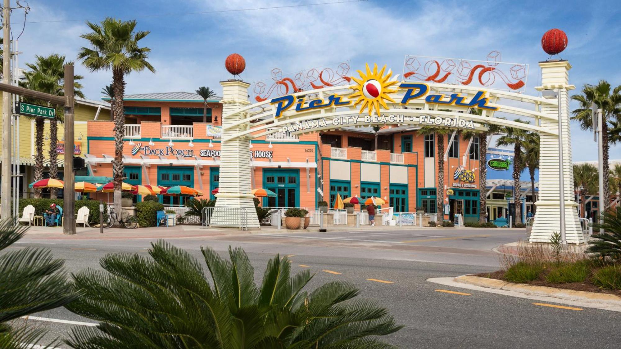 Fantastic Ocean Front 1 Bd Condo At Boardwalk In Panama City Beach! Экстерьер фото